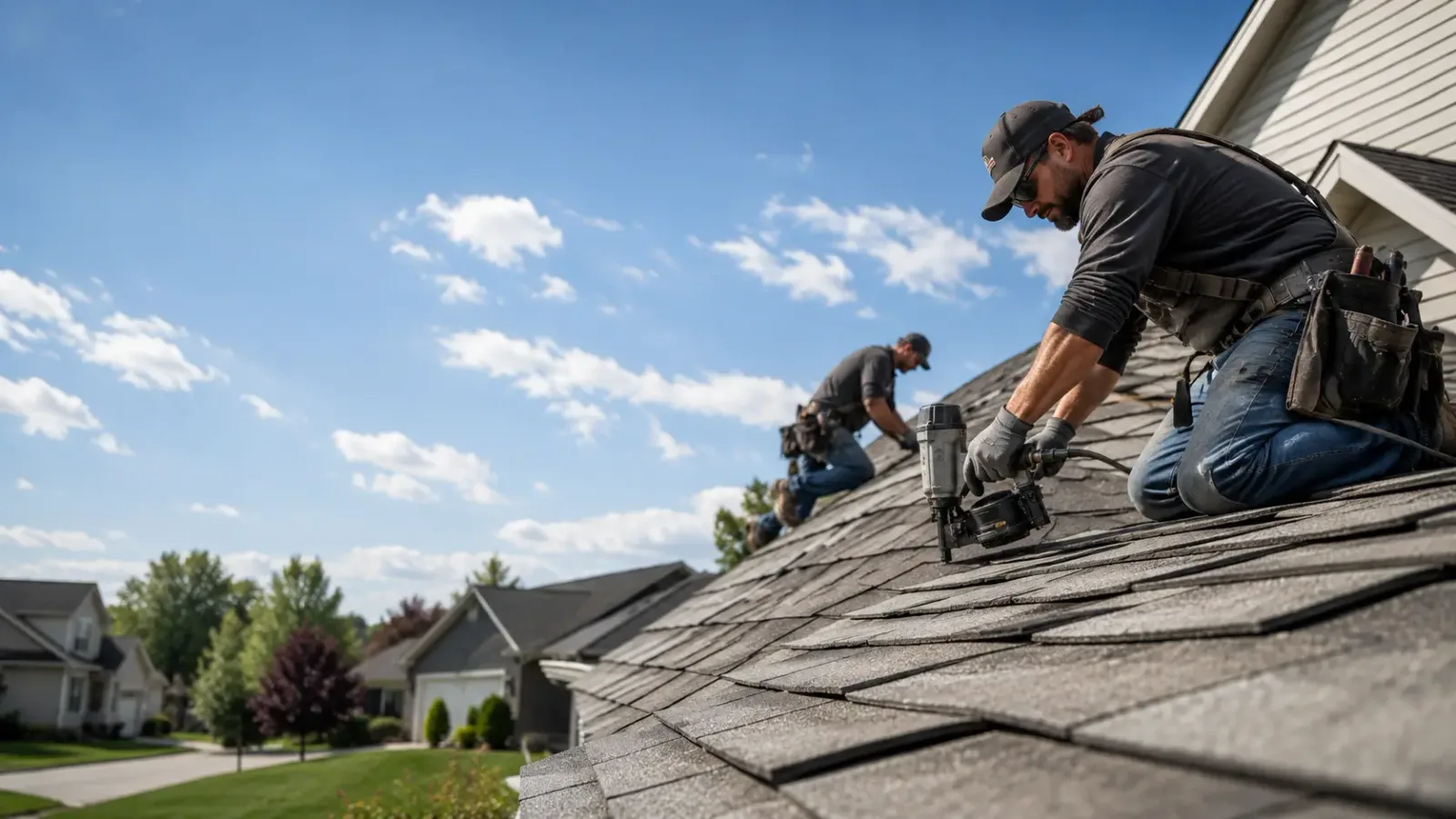 Storm Damage Roof Repair in Morgan City, MS near me